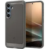 Spigen Samsung Galaxy S25 Hülle - Silikon - - Backcover/Soft Case - Grau