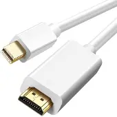 Techly Mini DisplayPort — HDMI (Typ A)