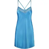 Lingadore Night Slipdress Bonny Blue | Grösse: 3XL | Farbe: Blau
