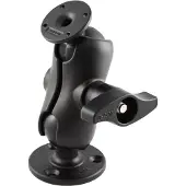 Ram Mounts RAM-D-101-C-254U, Aluminium, Schwarz