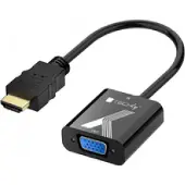 Techly HDMI/VGA Konverter 0,1m