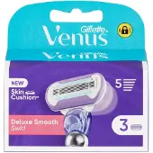 Gillette Venus Deluxe Smooth Swirl Rasierklingen 3 Ersatzrasierklingen