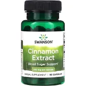 Swanson Health Zimtextrakt 250 mg 90 St