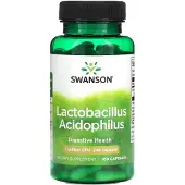 Swanson Health Lactobacillus Acidophilus 1 Milliarde KBE 100 St