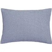 Vandyck Kissenbezug Home Pique Lavender Blue (Baumwolle)-40 x 55 cm