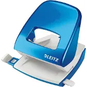 Leitz Bürolocher 5008 Wow, metallic-blau