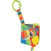 Playgro Stoffbuch - Jazzy Jungle - - One Size - Stoffbücher