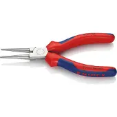 Knipex 30 35 160, Spitzzange, 2,5 mm, 4,1 cm, Stahl, Blau, Rot, 160 mm
