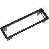 Bachmann POWER FRAME Einbaurahmen Small 3-fach, schwarz