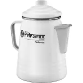 Petromax Tee- & Kaffee-Perkolator für 9 Tassen, weiß, ca. 1,3 Liter