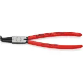 Knipex 44 21 J31, Sicherungsringzange, Chrom-Vanadium-Stahl, Kunststoff, Rot, 215 mm, 196 g