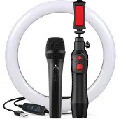 Irig IK Multimedia iRig Video Creator HD-Set Kameramikrofon