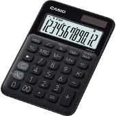 Casio MS-20UC-BK Tischrechner schwarz