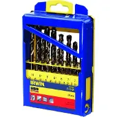 Irwin DRILL METAL HSS CO SET 12 pcs.