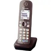 Panasonic KX-TGA681 Strahlungsarmes Mobilteil, Rufnummernanzeige, Freisprechfunktion, DECT