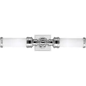 Elstead Lighting Elstead Payne LED Wandleuchte G9 2-fach Poliertes Chrom IP44