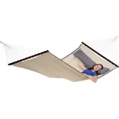American Dream, Hängende Hängematte, 180 kg, 1 Person(en), Sand, 3350 mm, 1200 mm