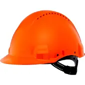 3M PELTOR G3000CUV-OR Schutzhelm Orange 20 Stück