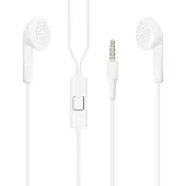 Huawei Original Kopfhörer In-Ear AM110, Mikrofon, 3,5 mm, Weiß