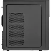 Silverstone PS13, Mini Tower, PC, Schwarz, ATX, micro ATX, Kunststoff, Stahl, Heimbüro