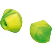 Moldex Gehörschutzstöpsel 682501, EN 352-2, SNR 27 dB, L-Wert 22 dB, M-Wert 23 dB, H-Wert 30 dB, gelb/grün, 50 Paar
