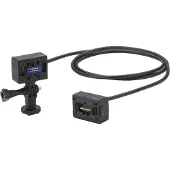 Zoom ECM-3 Verlängerungskabel für U-44/F4/F8/H5/H6/Q8