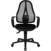 Topstar Büro-Drehstuhl, schwarz