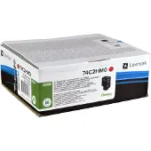 Lexmark 74C2HME, Magenta, 1 Stück(e)