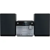 Blaupunkt MS12BT, Heim-Audio-Mikrosystem, Schwarz, 5 W, FM, PLL, LED, 3,5 mm