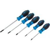 Bgs 7943 Werkstatt-Schraubendreher-Set, 5-tlg.