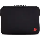 Be.Ez Étui de protection (Housse) LA robe en Néoprène pour MacBook 12"max (Noir/Rouge)