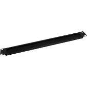 Tripp Lite SR1UBRUSH 1 HE Kabeldurchführungsplatte mit Bürstenleiste (SR1UBRUSH)