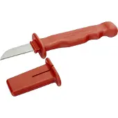 Bahco Isolierter Kabelmesser Mit Kunststoffschutz 55.5 Mm