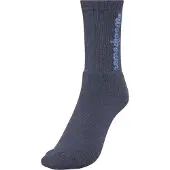 Woolpower Socken Socks Logo 400 Dark Navy-Schuhgröße 45 - 48