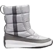 Sorel Out N About Puffy Mid 1876891034, Schneestiefel, Damen, Grau, Größe: 37