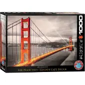 Eurographics San Francisco Golden Gate Bridge, 1000 Stück(e), Stadt