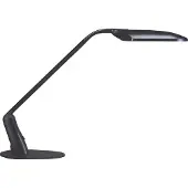 Unilux Schreibtischlampe Duo LED, blendfrei, schwarz