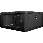 Lanberg Wandmontierter Rackschrank Lanberg WF01-6604-10B - 4U, 60x60 cm