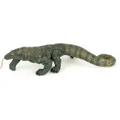 Papo Komodowaran - L: 15 cm - - One Size - Spielzeugtiere