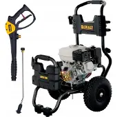 DeWalt Benzin-Hochdruckreiniger DXPW 008E mit 4-Takt-Motor Honda GX 160 - 190 bar - 600 l/h