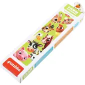 Puzzlika Puzzle - Bauernhof Tiere - 8x 2 Teile