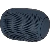 LG XBOOM Go PL2, 1.0 Kanäle, 5 W, 4 Ohm, Verkabelt & Kabellos, Tragbarer Mono-Lautsprecher, Blau