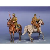 MiniArt U.S.Horsemen, Normandy 1944