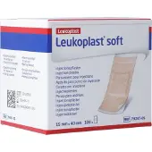 Leukoplast soft Injektionspflaster Strips 19x40 mm 100 St Pflaster