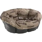 Ferplast Cuscino per Cuccia Cane SOFA' 8, in Cotone, Materassino Cuscino Imbotti
