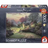 Schmidt Puzzle Spirit Der Gute Hirte 1000 Teile Jigsaw Puzzle