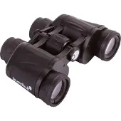 Levenhuk Atom 8x30, Porro, 8x, 3 cm, Vollbeschichtet (FC), Schwarz