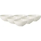 Villeroy & Boch Schale For Me Weiß (6-teilig)