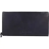The Chesterfield Brand Leder Geldbörse Hampton Billfold Wide Navy blau