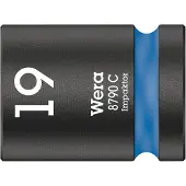 Wera 8790 C Impaktor Steckschlüsseleinsatz mit 1/2"-Antrieb Blau